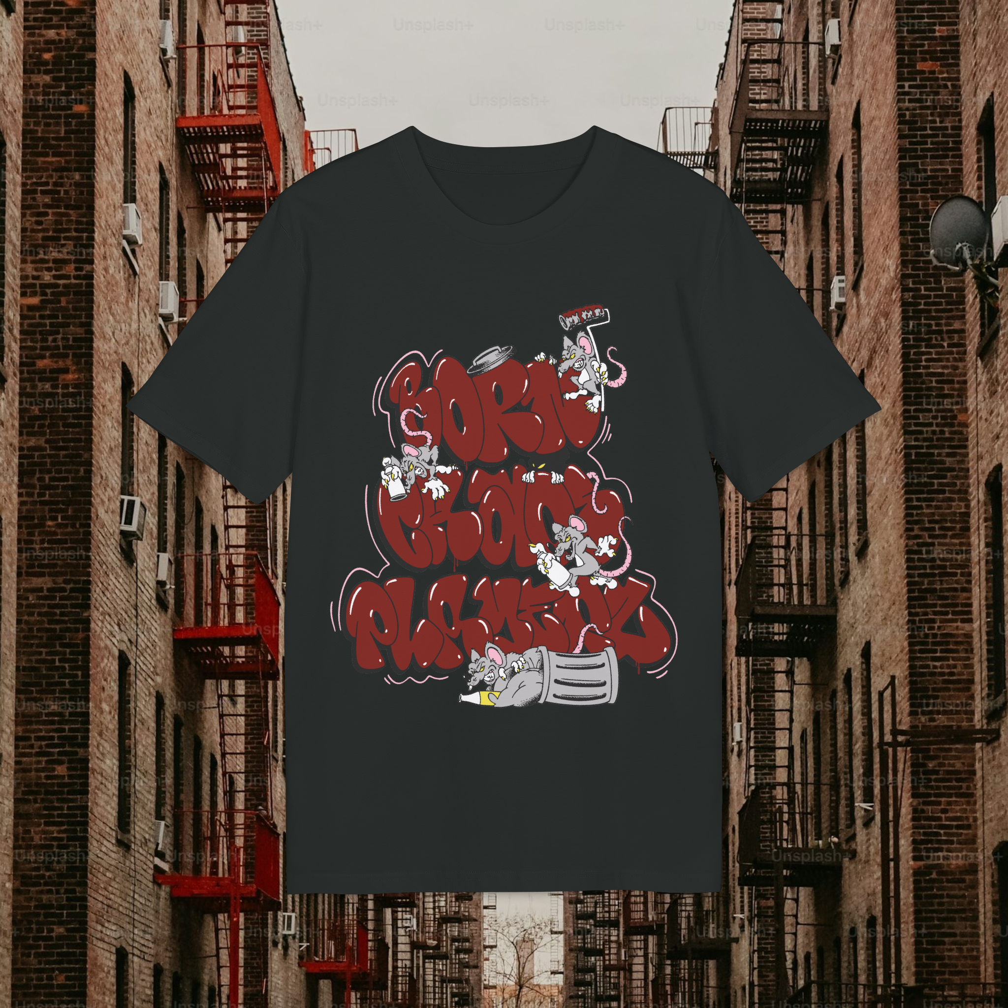 Raton3s Born Chaos Playerz