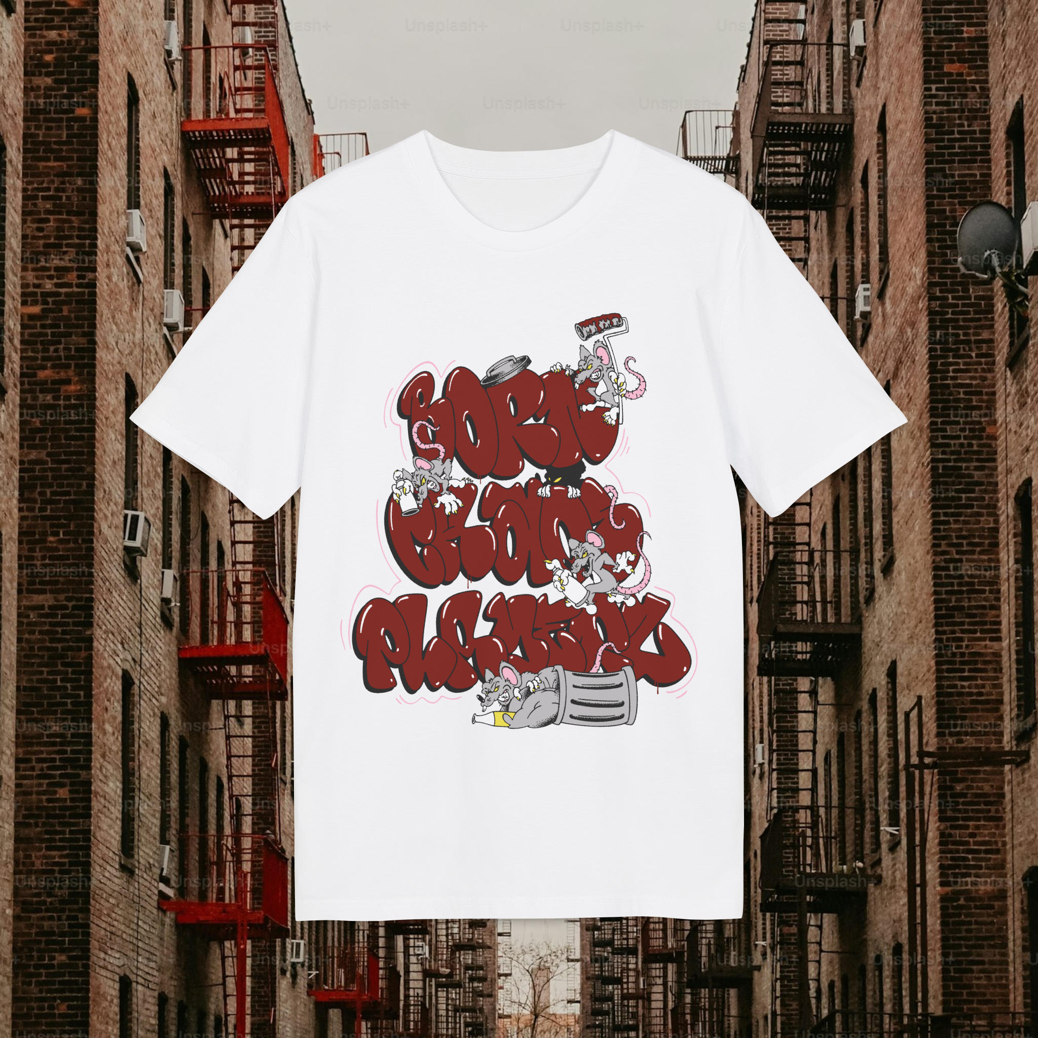 Raton3s Born Chaos Playerz